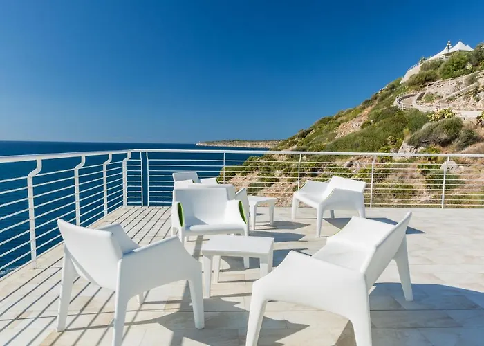 酒店 Perla Del Golfo 泰拉西尼